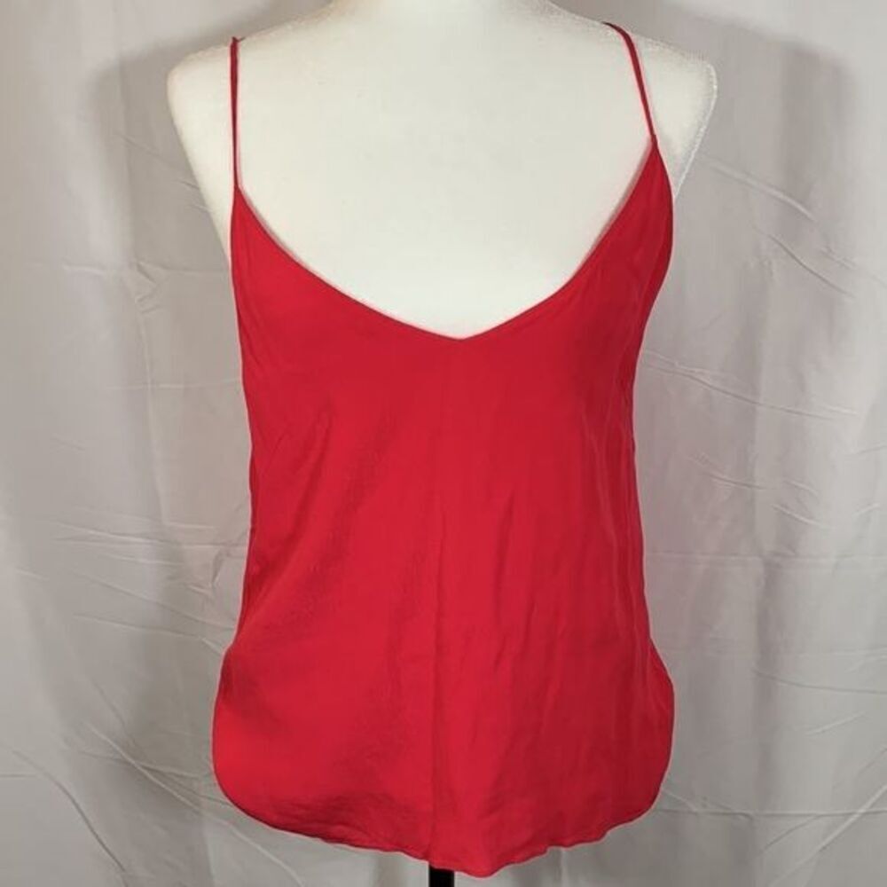 Wilfred Free Red Cami Tank Top